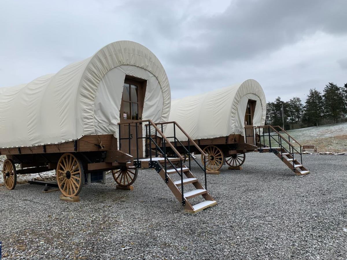 Smoky Hollow Outdoor Resort Covered Wagon Sevierville Kültér fotó
