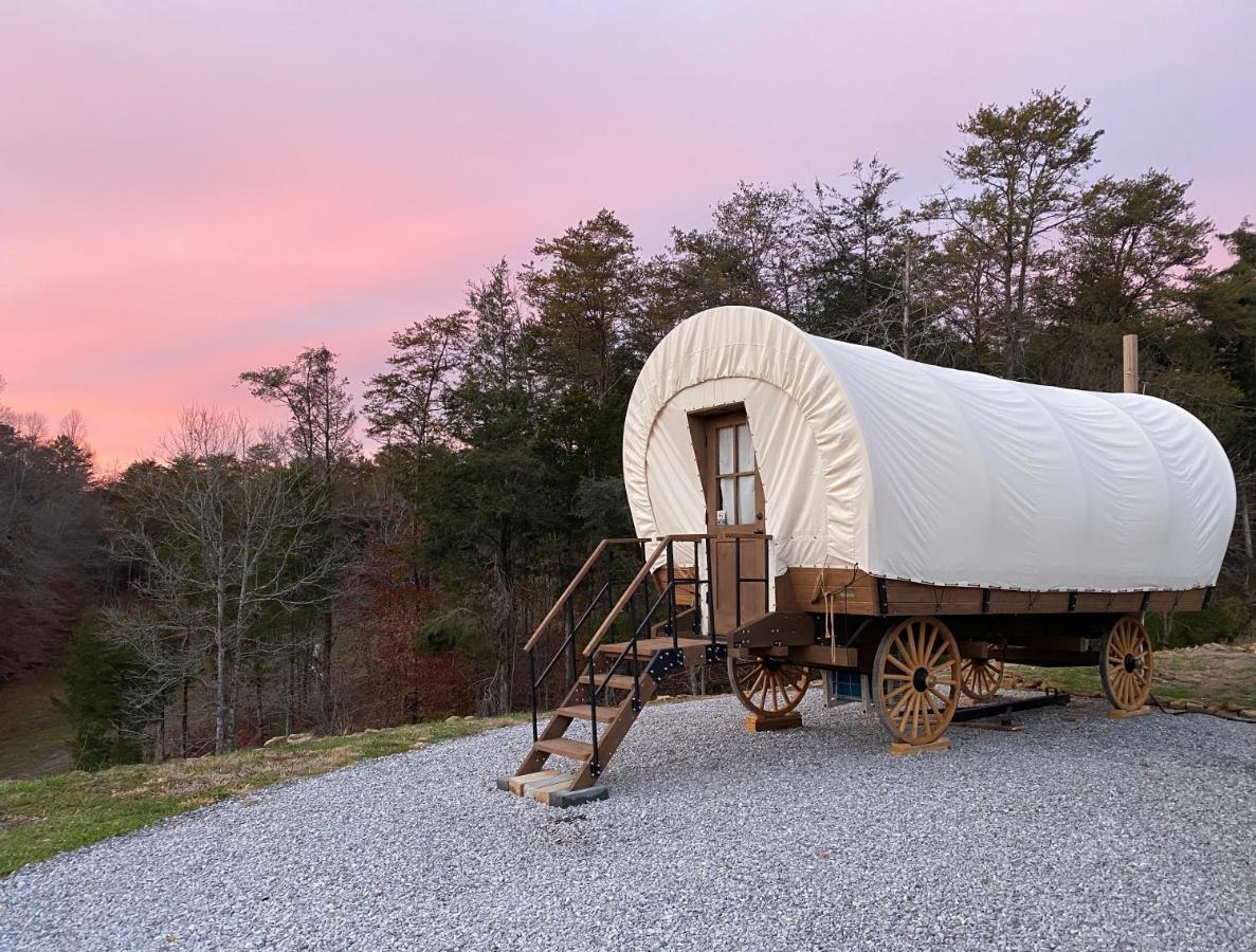 Smoky Hollow Outdoor Resort Covered Wagon Sevierville Kültér fotó