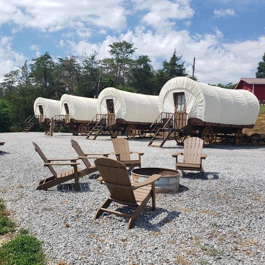 Smoky Hollow Outdoor Resort Covered Wagon Sevierville Kültér fotó