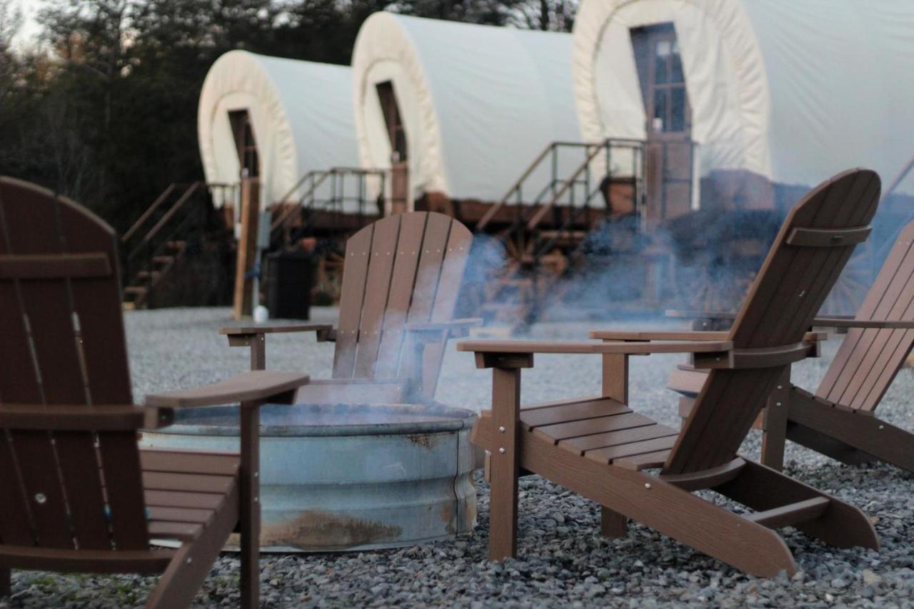Smoky Hollow Outdoor Resort Covered Wagon Sevierville Kültér fotó